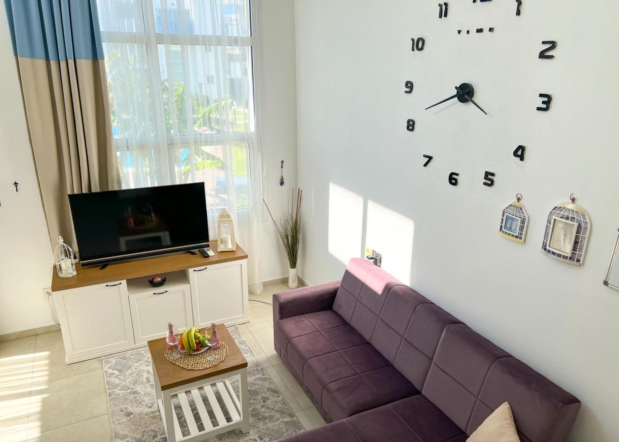 Garden Loft Apt With Pool In Alsancak Kyrenia Girne Buitenkant foto