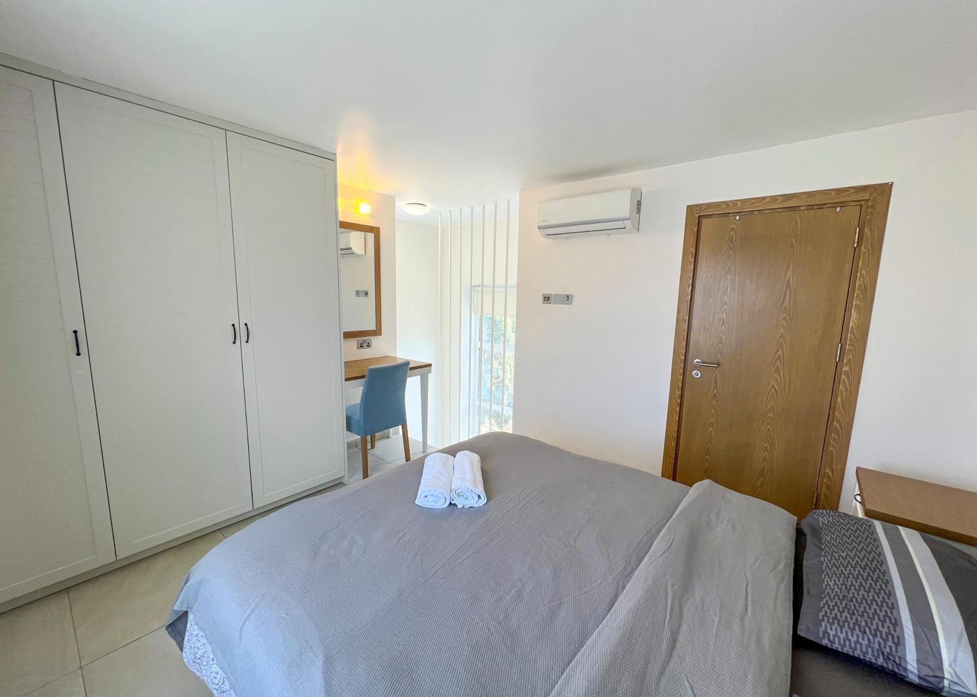 Garden Loft Apt With Pool In Alsancak Kyrenia Girne Buitenkant foto