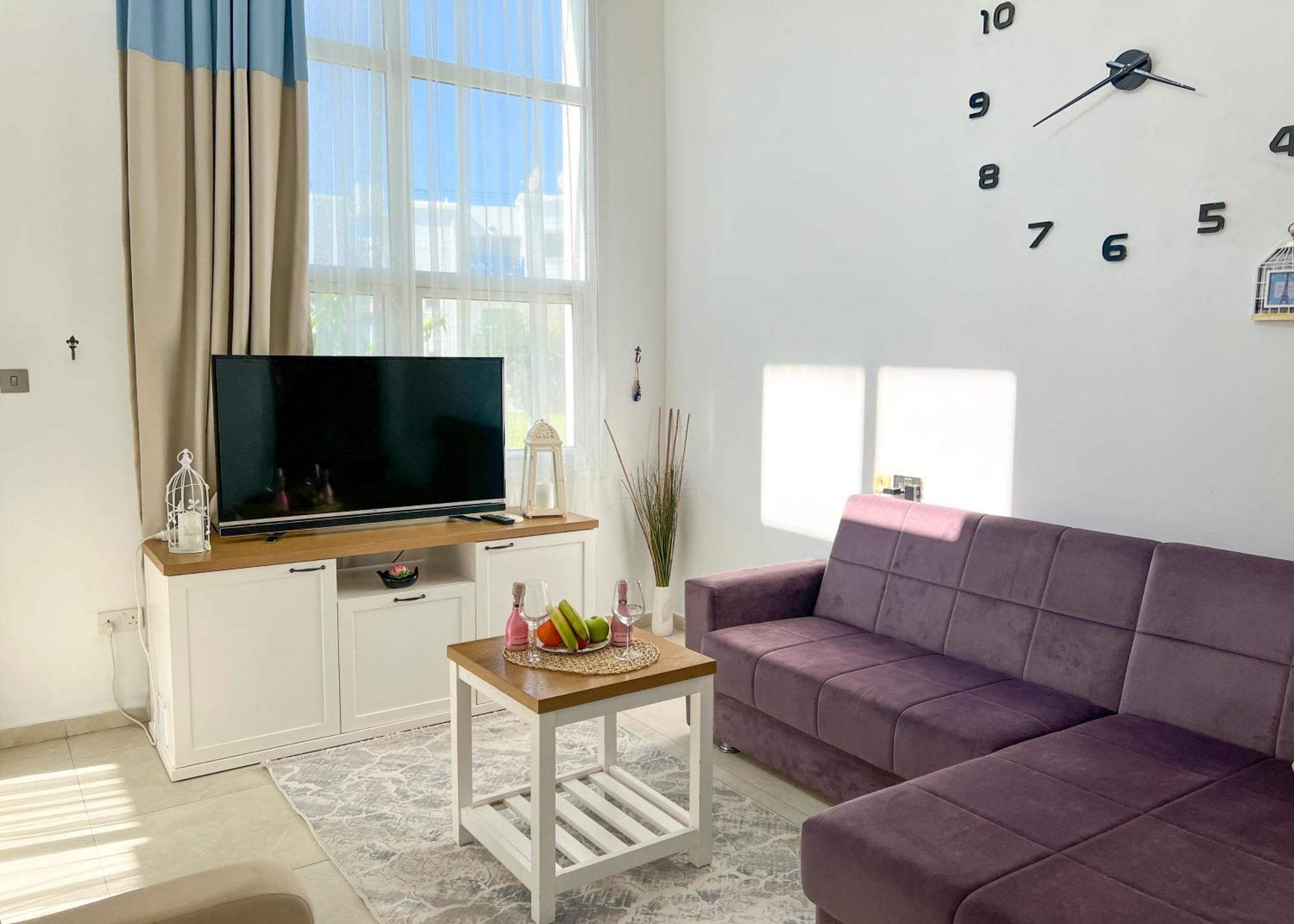 Garden Loft Apt With Pool In Alsancak Kyrenia Girne Buitenkant foto