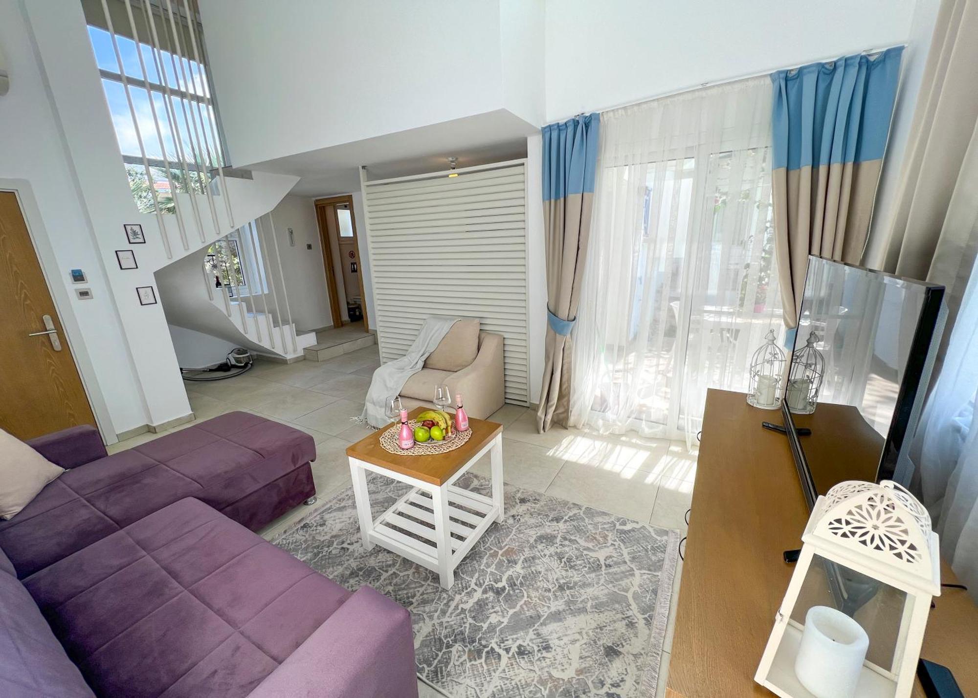 Garden Loft Apt With Pool In Alsancak Kyrenia Girne Buitenkant foto