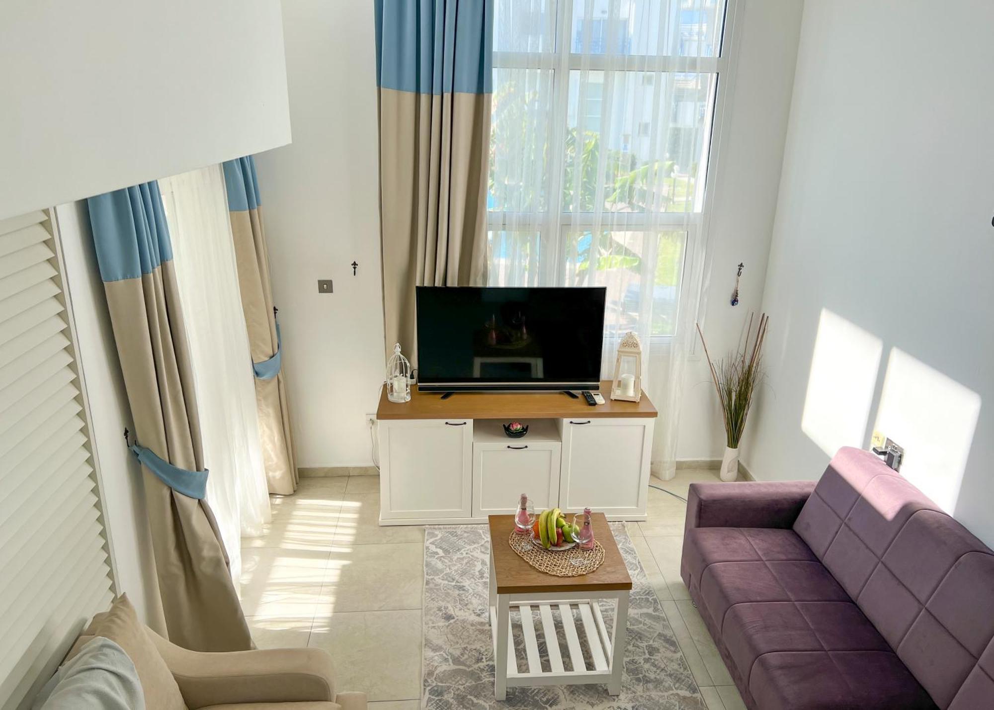 Garden Loft Apt With Pool In Alsancak Kyrenia Girne Buitenkant foto