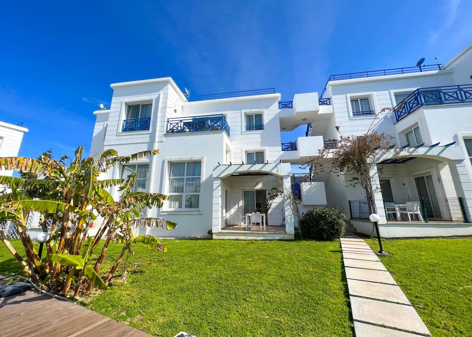 Garden Loft Apt With Pool In Alsancak Kyrenia Girne Buitenkant foto